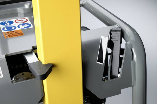 Виброплита реверсивная WACKER NEUSON BPU2540A