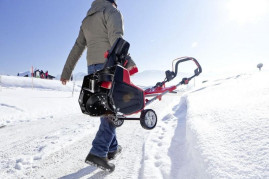 Снегоуборщик бензиновый AL-KO SnowLine 55 E