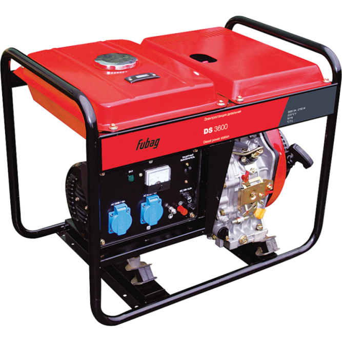Дизельный генератор FUBAG DS 3600