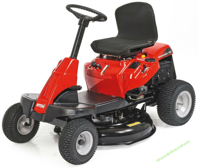 Минирайдер MTD 76 RDE