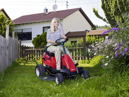 Минирайдер MTD 76 RDE