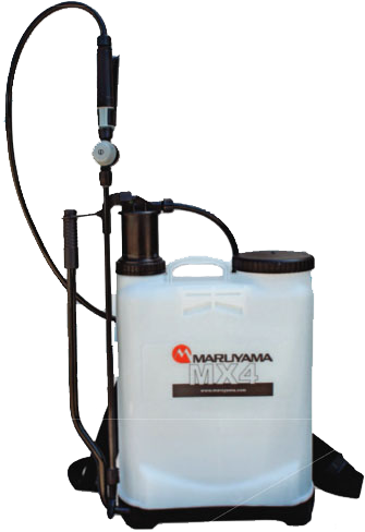 Ранцевый опрыскиватель / распылитель Maruyama MX4