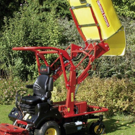 Гидроподъемник для травосборника Gianni Ferrari Turbograss 700 л