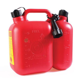 Канистра комбинированная 5л+2.5л Oleo-Mac