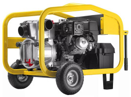 Мотопомпа бензиновая Caiman CP-3Ti, Automatic, двиг. Honda iGX270