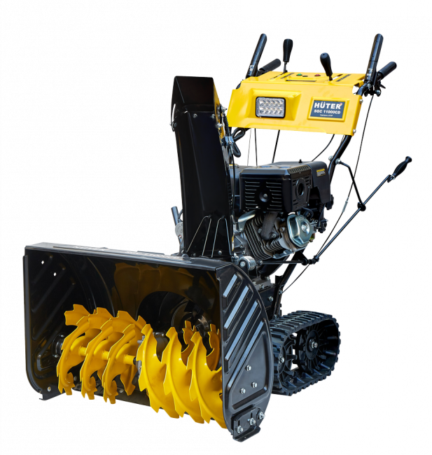 Снегоуборщик гусеничный Huter SGC 11000CD