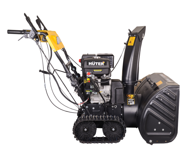 Снегоуборщик гусеничный Huter SGC 11000CD