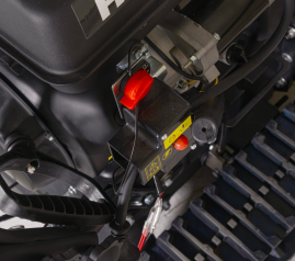 Снегоуборщик гусеничный Huter SGC 11000CD