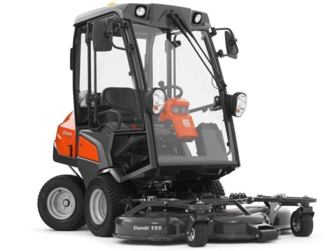 Райдер Husqvarna P 525DX Rider с кабиной