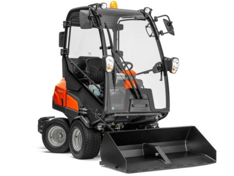 Райдер Husqvarna P 525DX Rider с кабиной