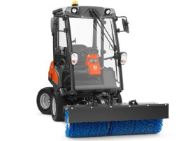 Райдер Husqvarna P 525DX Rider с кабиной