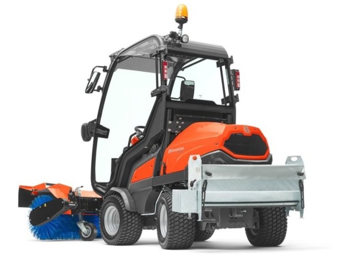 Райдер Husqvarna P 525DX Rider с кабиной