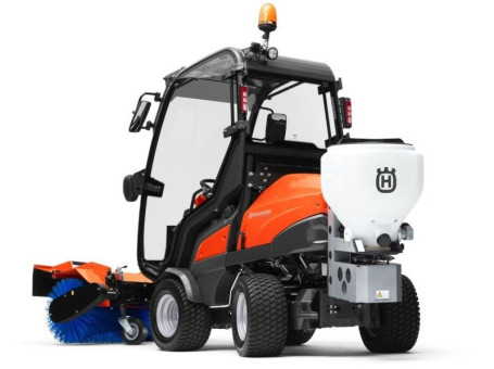 Райдер Husqvarna P 525DX Rider с кабиной