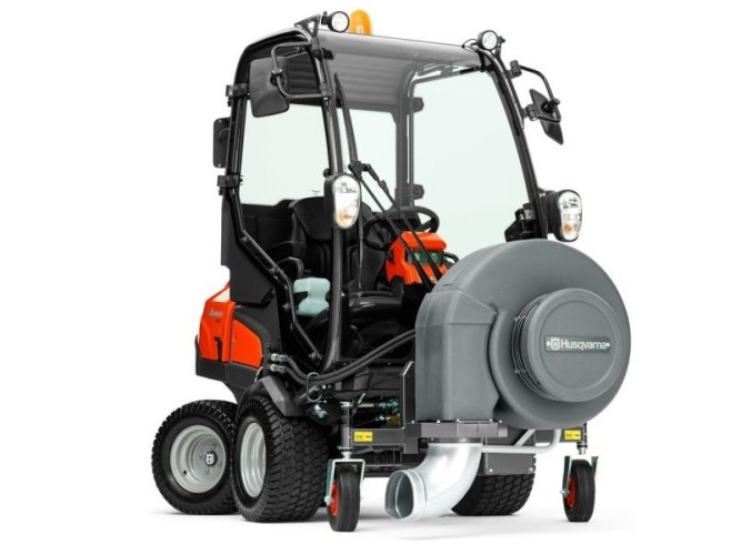 Райдер Husqvarna P 525DX Rider с кабиной