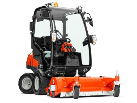 Райдер Husqvarna P 525DX Rider с кабиной