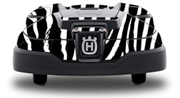 Набор наклеек «зебра» (320/420/440) Husqvarna