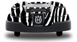 Набор наклеек «зебра» (320/420/440) Husqvarna