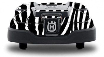 Набор наклеек «зебра» (320/420/440) Husqvarna