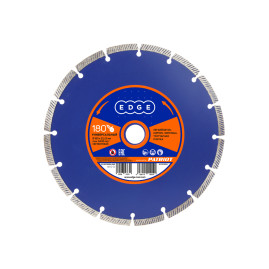 Диск EDGE by PATRIOT алмазный сегментный 180х22,23 Универсальный