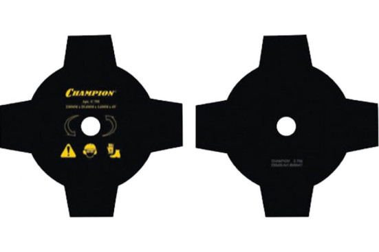 Нож для жесткой травы Champion 4/250/20,0 (тип А) (343F,FS300,350,400,450)