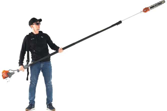 Высоторез ZimAni PS226L PRO с поворотной головкой, 30 см