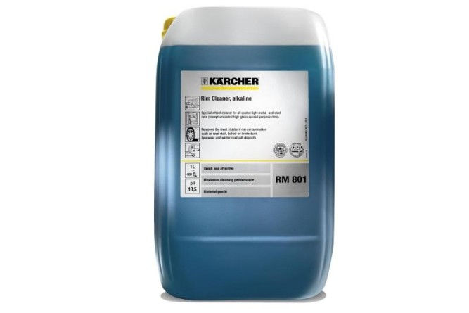 Профессиональное средство RM 801 щелочное для чистки колес, 20л Karcher 6.295-323.0