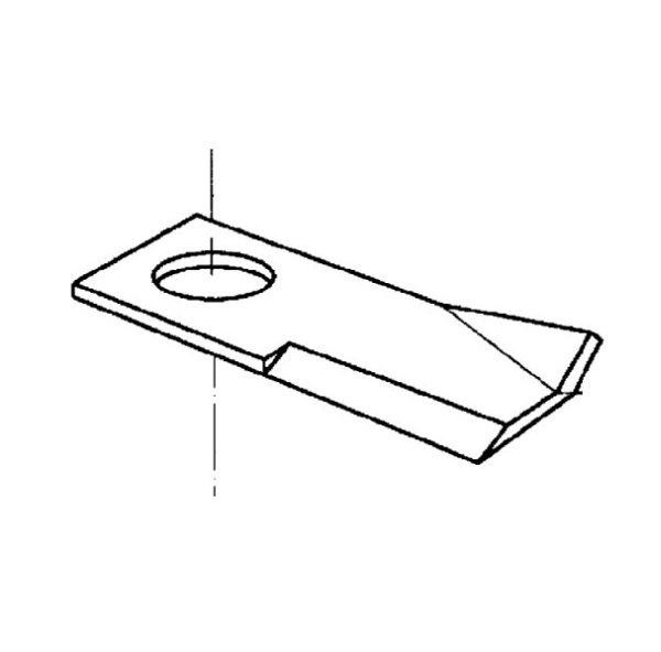 Лезвие ножа МВ 3 RС/RT для 69087005105 VIKING 69097023200