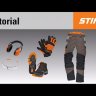 Сапоги защитные р-44 STIHL 00008844144