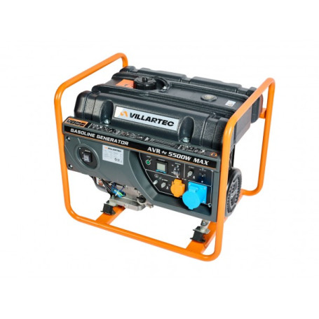 Генератор бензиновый VILLARTEC GG 6300C