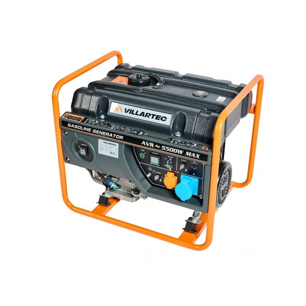 Генератор бензиновый VILLARTEC GG 6300C
