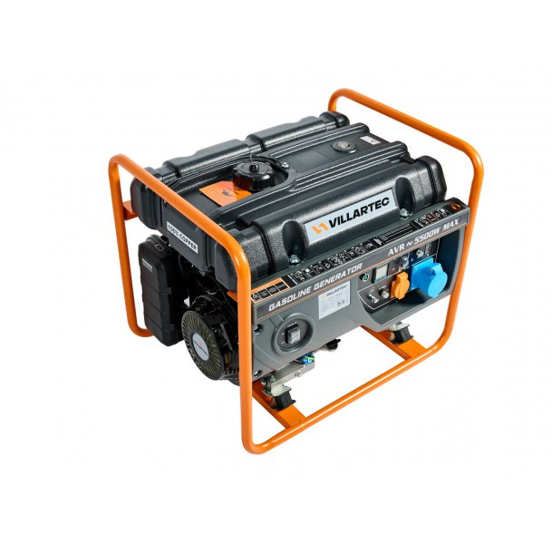 Генератор бензиновый VILLARTEC GG 6300C
