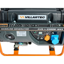 Генератор бензиновый VILLARTEC GG 6300C