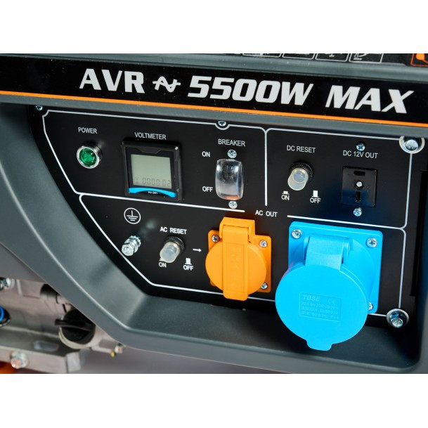 Генератор бензиновый VILLARTEC GG 6300C