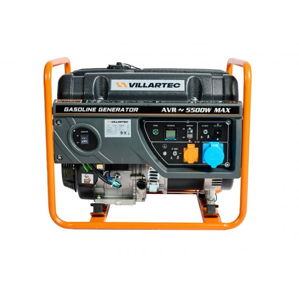 Генератор бензиновый VILLARTEC GG 6300C