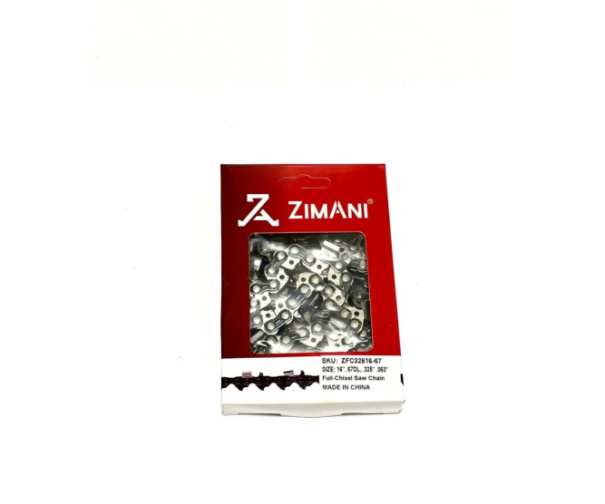 Цепь ZimAni 16&amp;quot;, 0.325&amp;quot;, 1.6mm, 67 DL