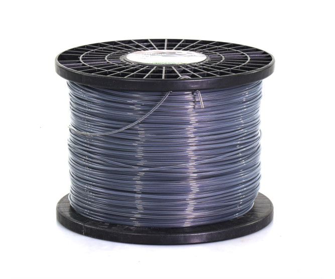 Леска триммерная ZimAni TL1730, 2,4 мм, круг, 2-х компонентная с сердечником, 1730 метров бобина