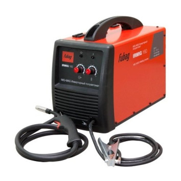 Сварочный инверторный полуавтомат FUBAG IRMIG 160