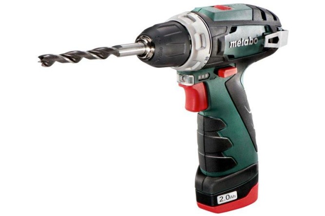 Аккумуляторная дрель-шуруповерт Metabo PowerMaxx BS Basic Set 600080960