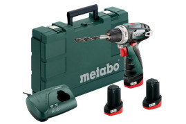 Аккумуляторная дрель-шуруповерт Metabo PowerMaxx BS Basic Set 600080960