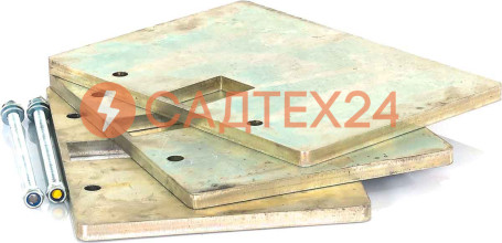 Дополнительный комплект противовесов Baumech 70 кг