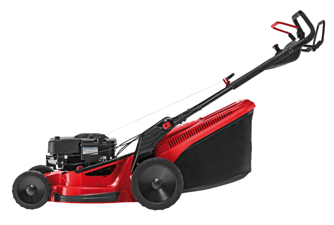 Бензиновая газонокосилка solo by AL-KO 5375 VS Aluminium