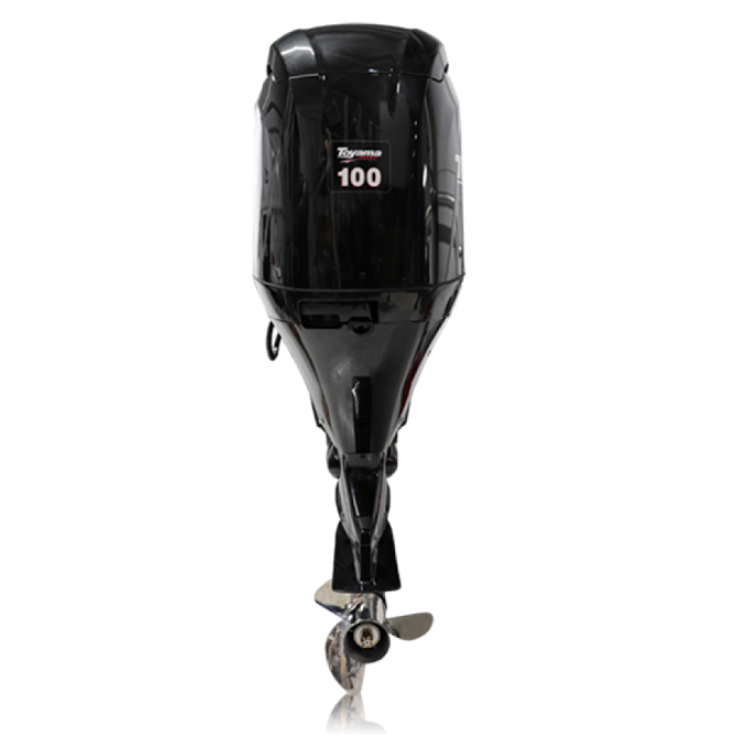 Лодочный мотор TOYAMA F100FEX-T-EFI 4 тактн