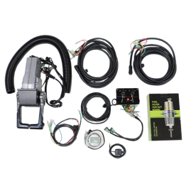 Лодочный мотор TOYAMA F100FEX-T-EFI 4 тактн