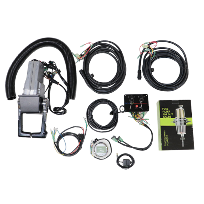 Лодочный мотор TOYAMA F100FEX-T-EFI 4 тактн