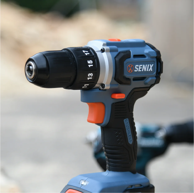Дрель-шуруповерт аккум. SENIX PDDX2-M2-EU без акк и ЗУ