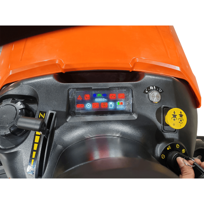 Садовый трактор YARD FOX OPTIMA T108RDH