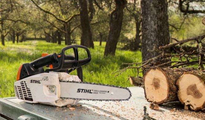 Бензопила STIHL MS 193 T 14&amp;quot;