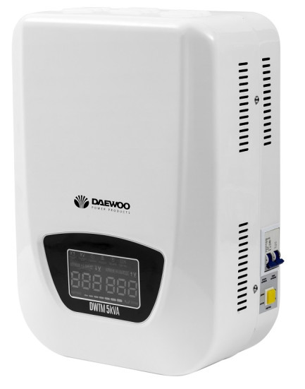 Стабилизатор напряжения Daewoo DW-TM5KVA