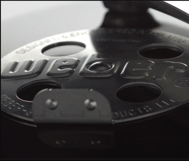 Угольный гриль Weber Smokey Joe 37 см черный