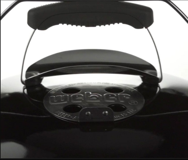 Угольный гриль Weber Smokey Joe 37 см черный